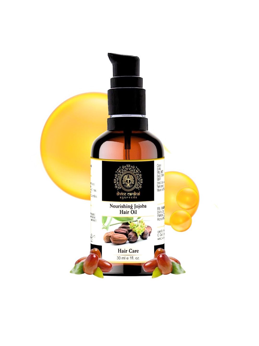 Divine cardinal Nourishing Jojoba Hair Oil - 30 ml-image-5