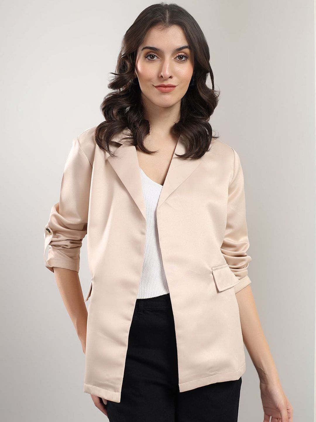 Stylecast X Kotty Single Breasted Blazer