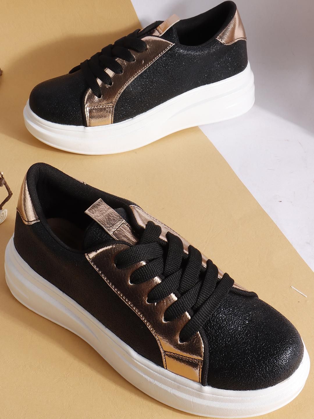 Denill Women Lace Up Smart Casual Sneaker Shoes-image-39