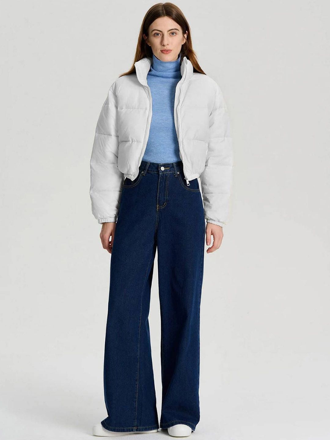 Stylecast X Kotty Lightweight Crop Puffer Jacket-picture-21