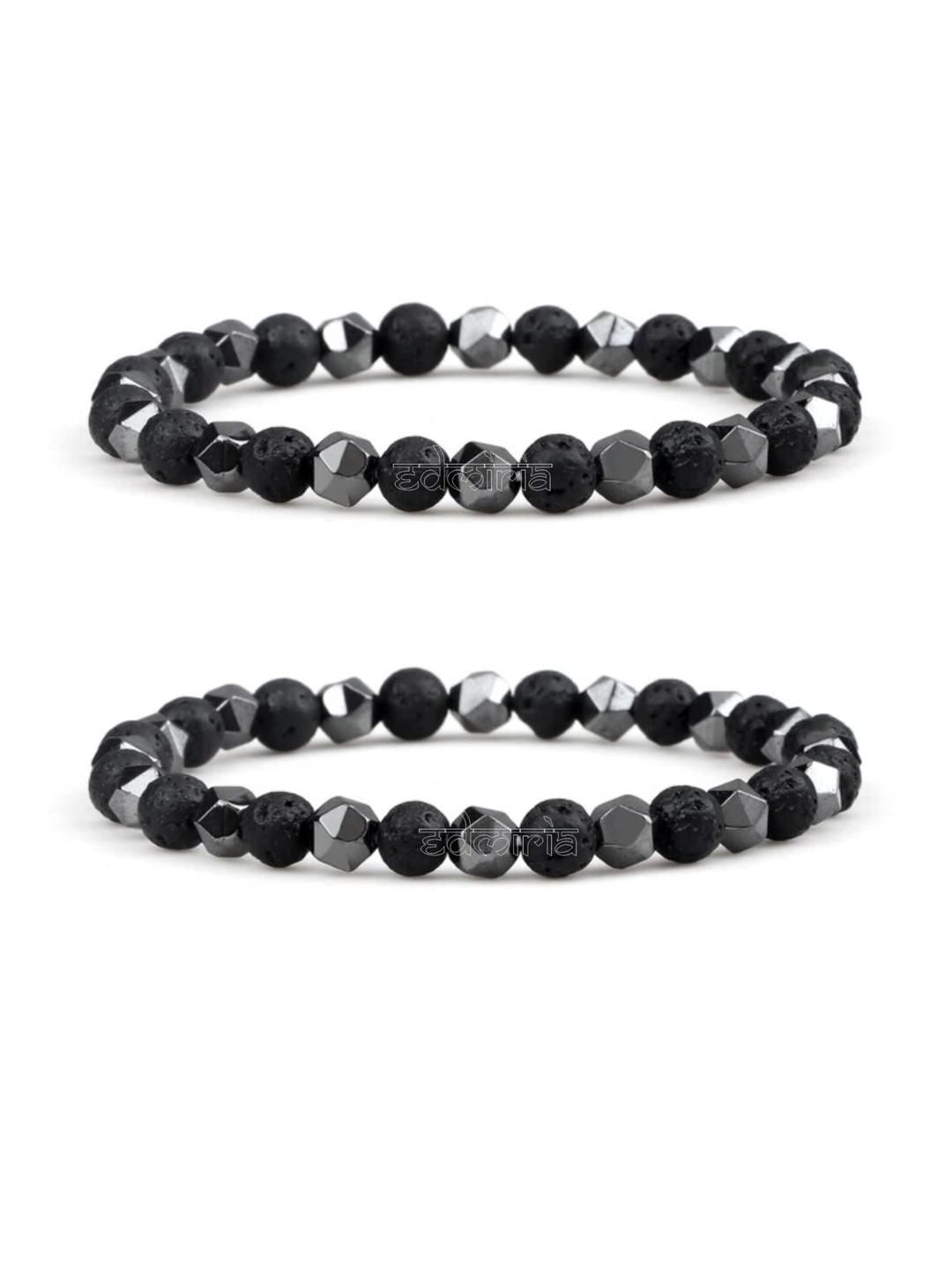 EDMIRIA Unisex Black Bracelet-picture-22