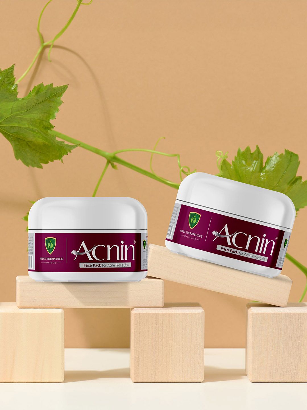 ACNIN Face Pack For Acne Prone Skin- 50 g-image-31