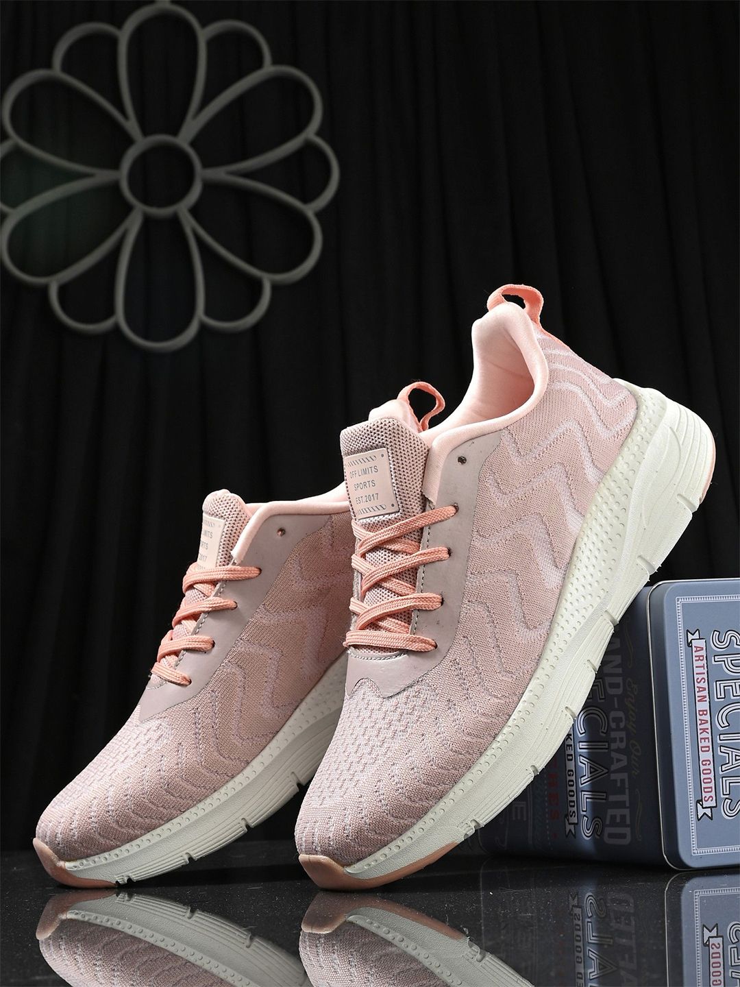 OFF LIMITS Women Lace-Ups Running Non-Marking Sports Shoes-image-14