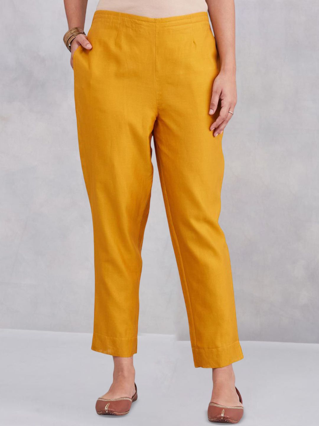 Fabindia Women Trousers-picture-23