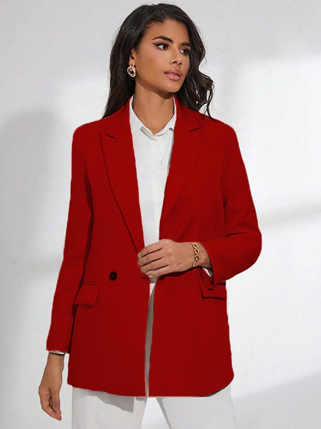 Stylecast X Kotty Double-Breasted Blazer-picture-41