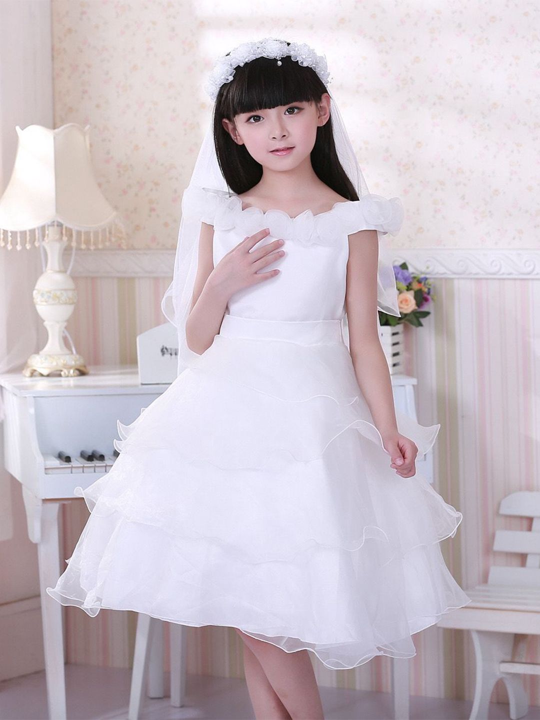 BAESD Girls Embellished Hairband