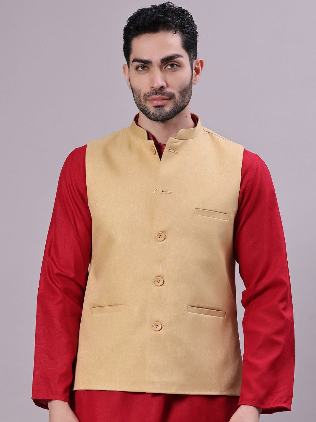 V-Mart Mandarin Collar Nehru Jacket-picture-55