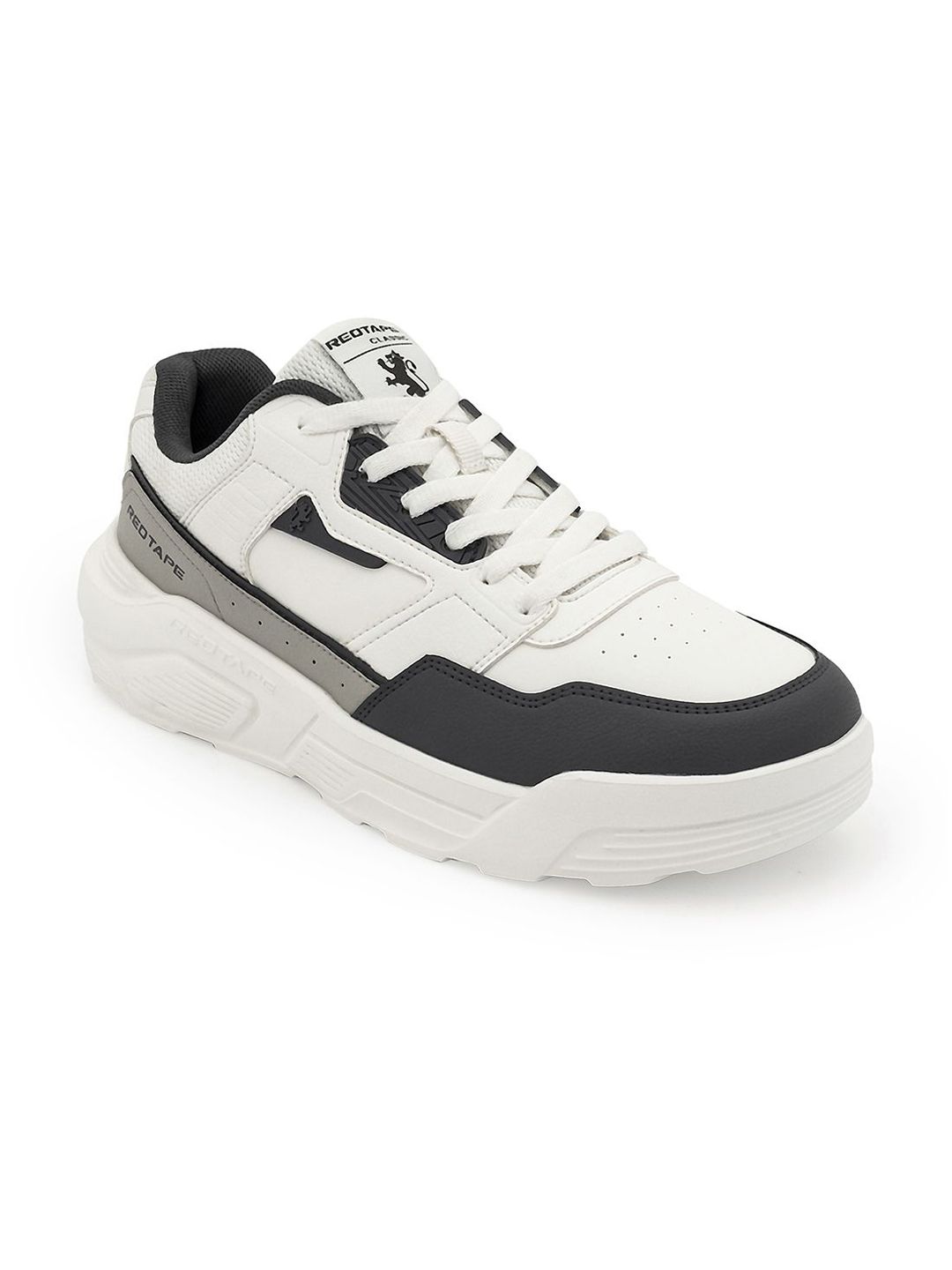 Red Tape Men Colourblocked Lace-Ups Sneakers-picture-26