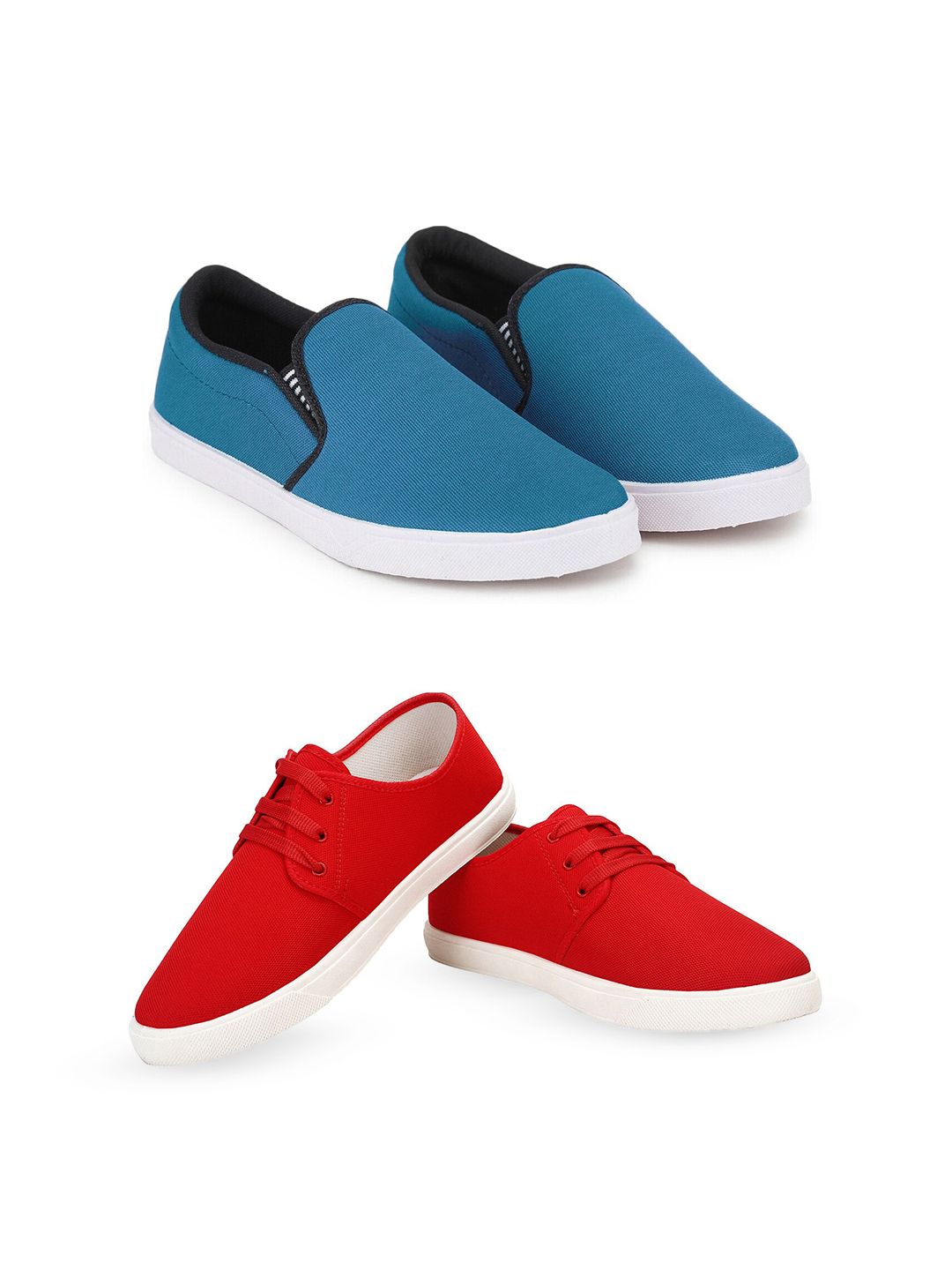 Spotwalk Men Mesh Running Shoes-picture-11