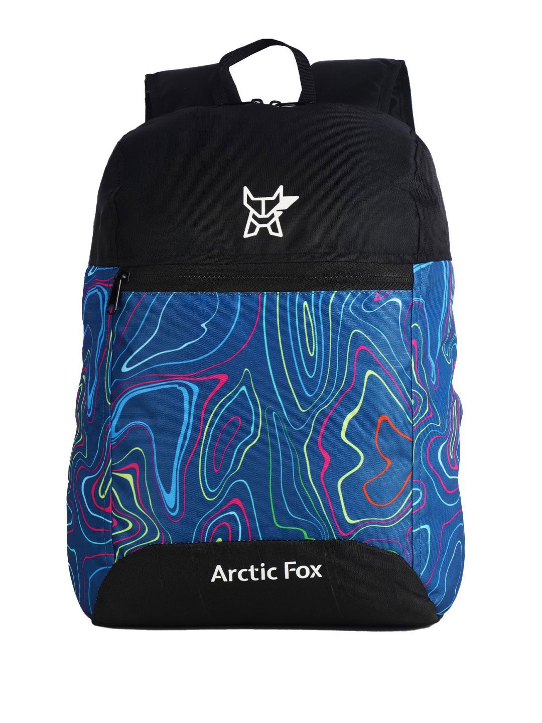 Arctic Fox Unisex Brand Logo Printed Backpack-picture-12