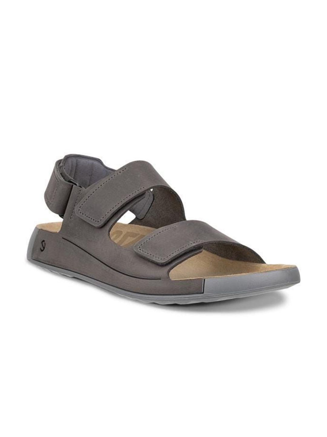 ECCO Men Leather Comfort Sandals-picture-35