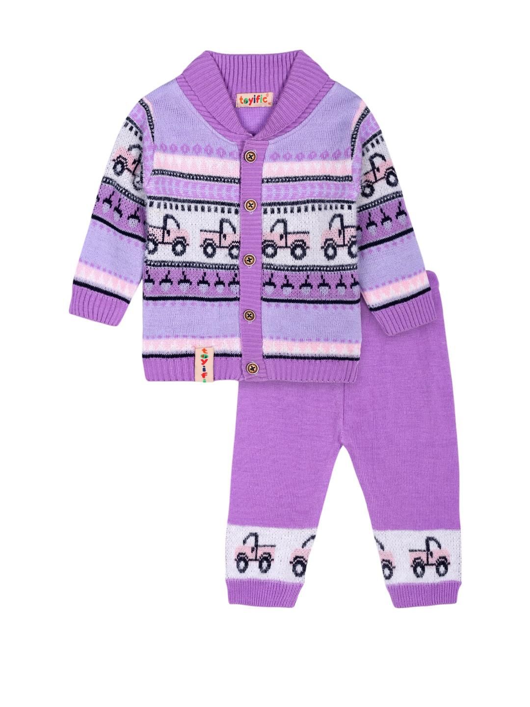 toyific Kids Purple Sweaters-picture-31