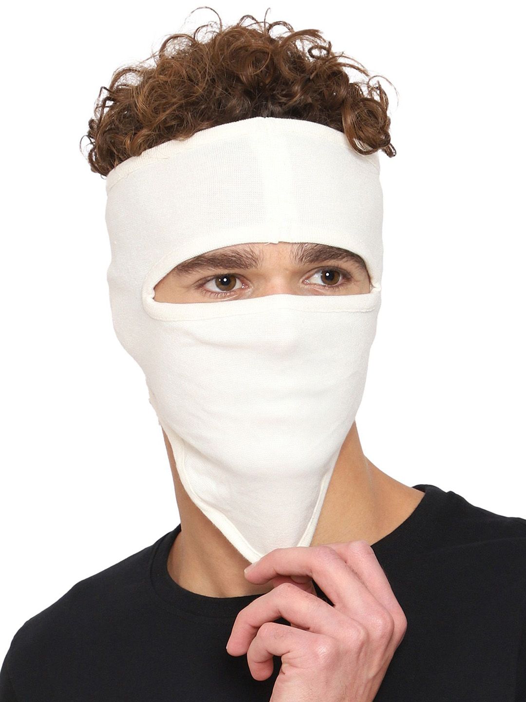 Gajraj Cotton Stretchable Full Face Mask