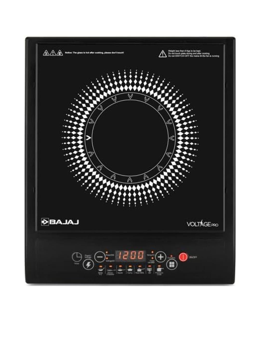 Bajaj Electricals ltd 120TS Induction Cooktop Induction Cooktop