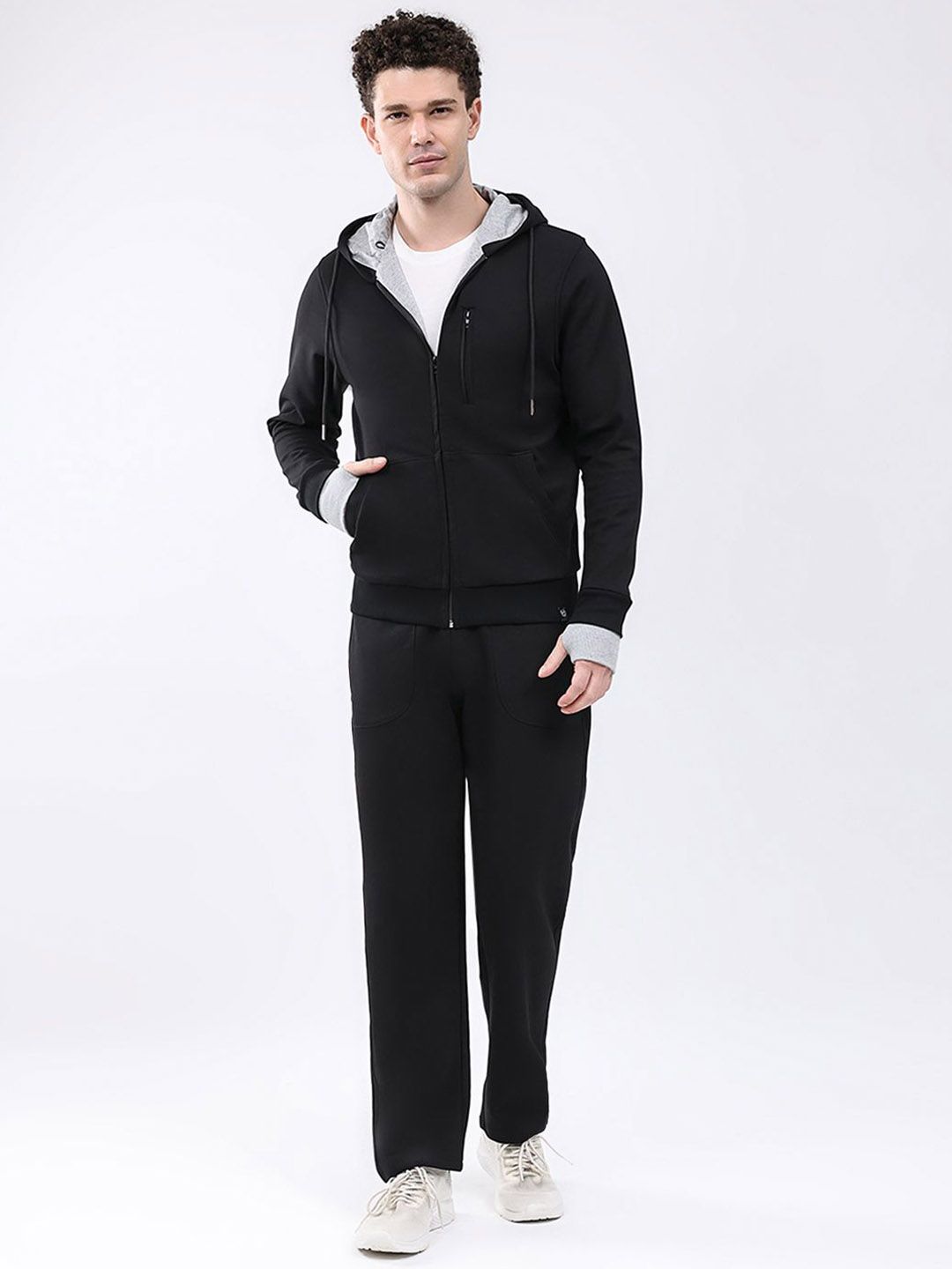 Monte Carlo Hooded Neck Long Sleeves Tracksuit-image-43