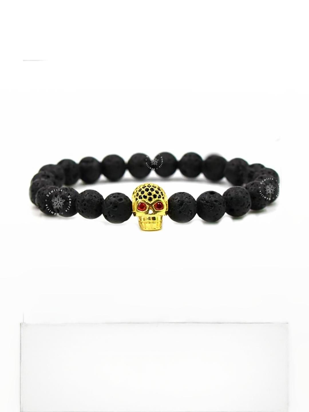 EDMIRIA Unisex Black Bracelet-picture-31