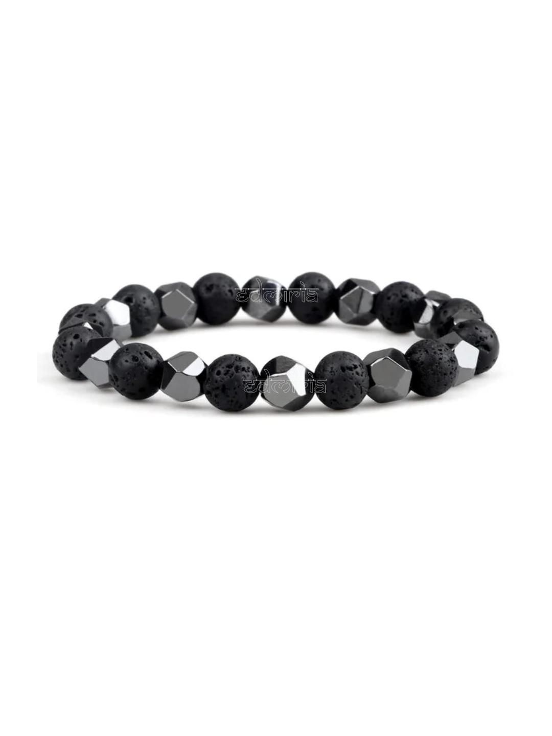 EDMIRIA Unisex Black Bracelet-picture-35