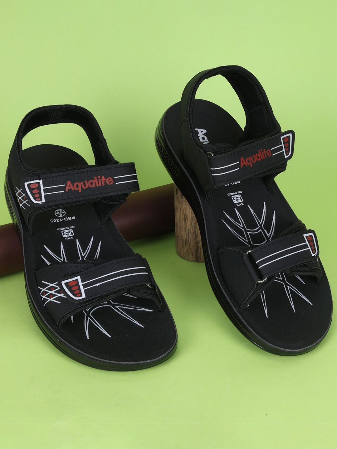 Aqualite Men Slip-On Comfort Sandals-image-2