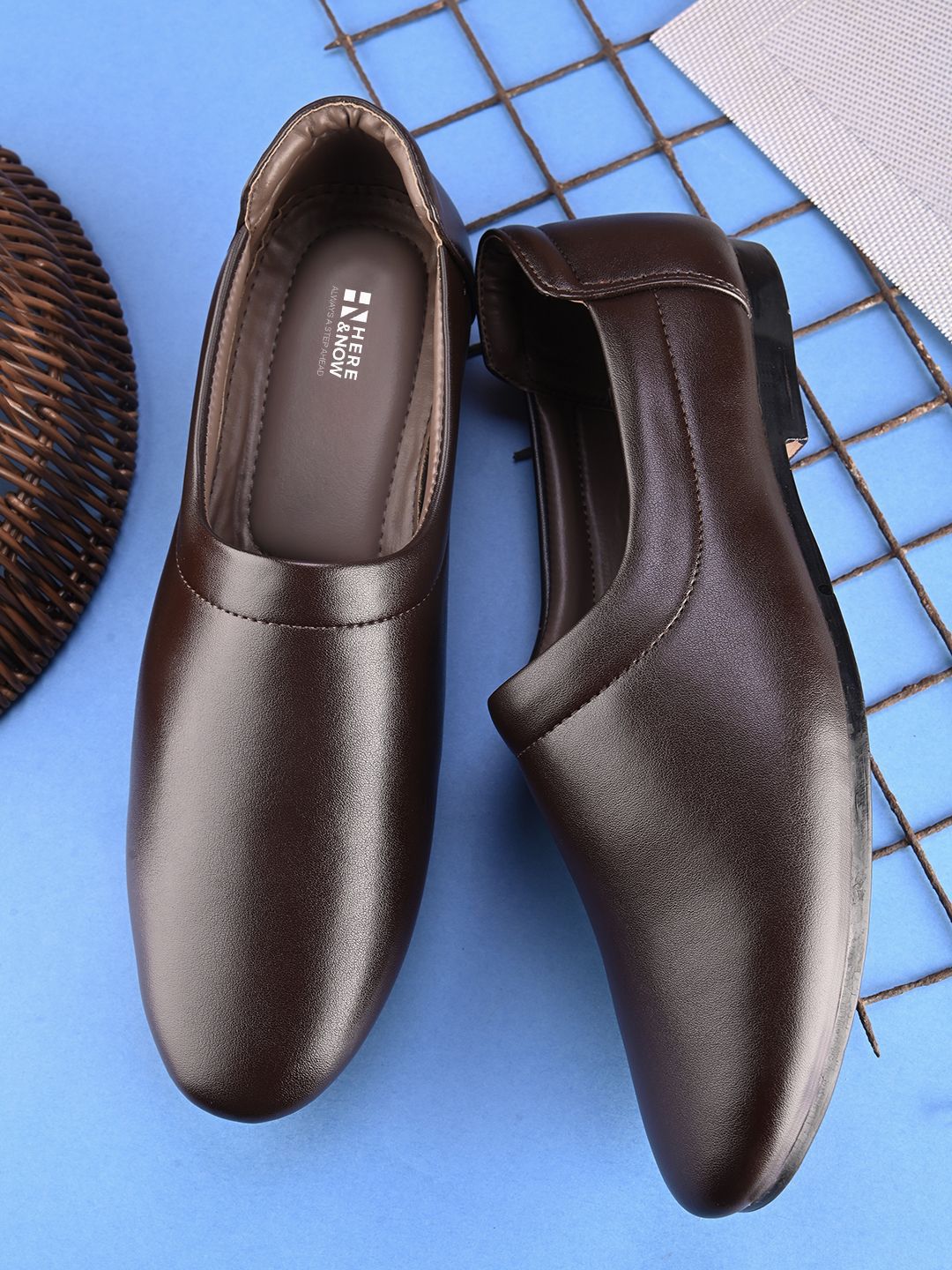 HERE&NOW Men Slip-On Loafers-picture-28
