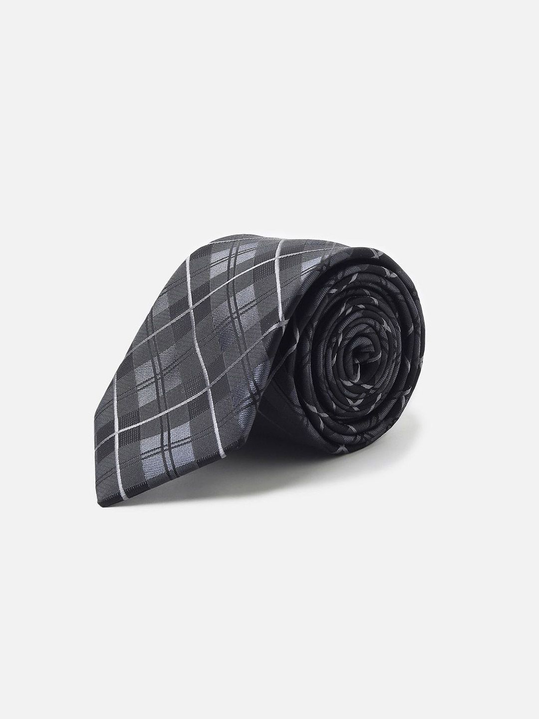 Allen Solly Men Checked Skinny Tie-picture-17