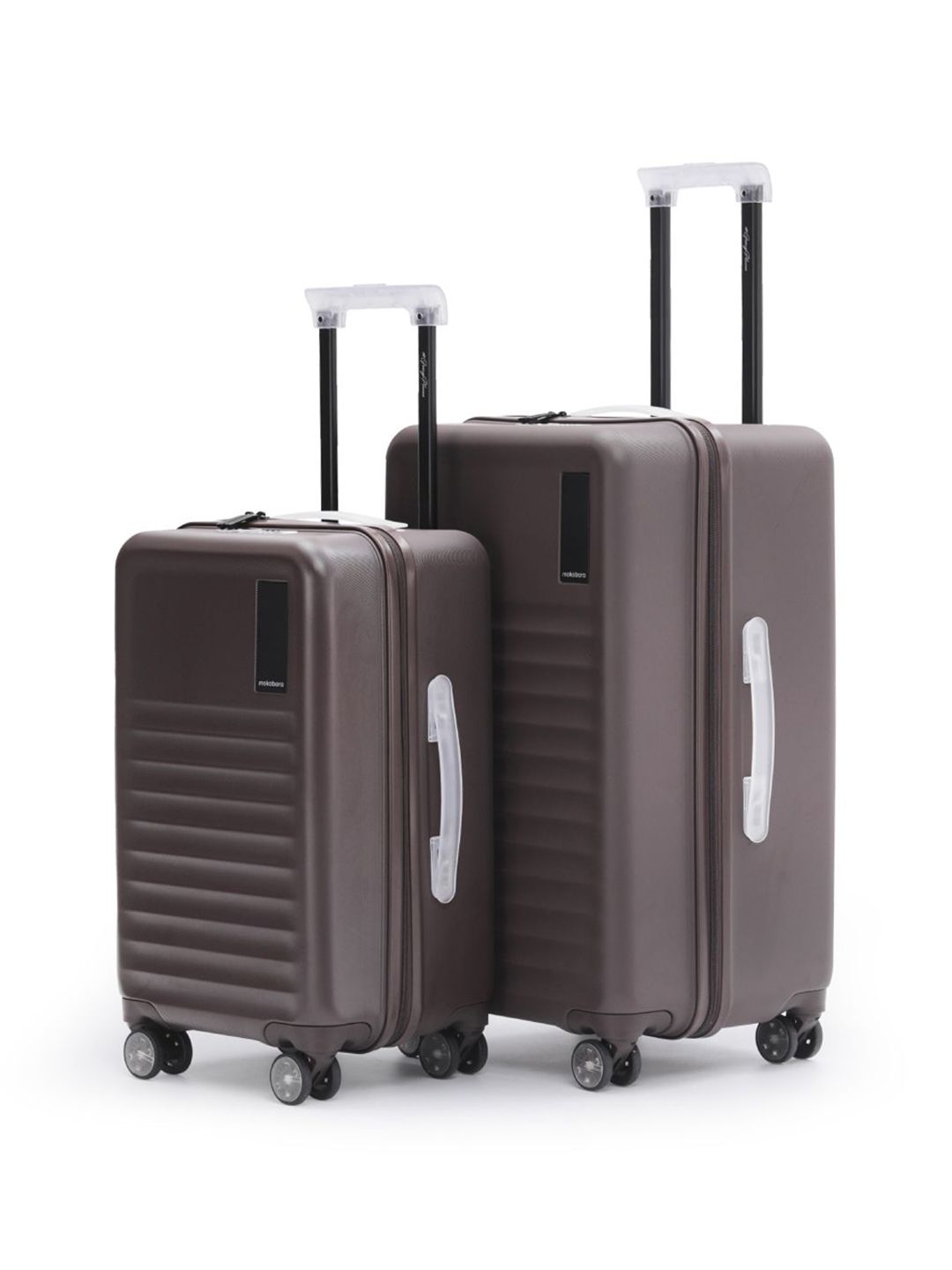 MOKOBARA The Aisle Trunk Set Of 2 Textured Hard-Sided Trolley Bags-picture-40