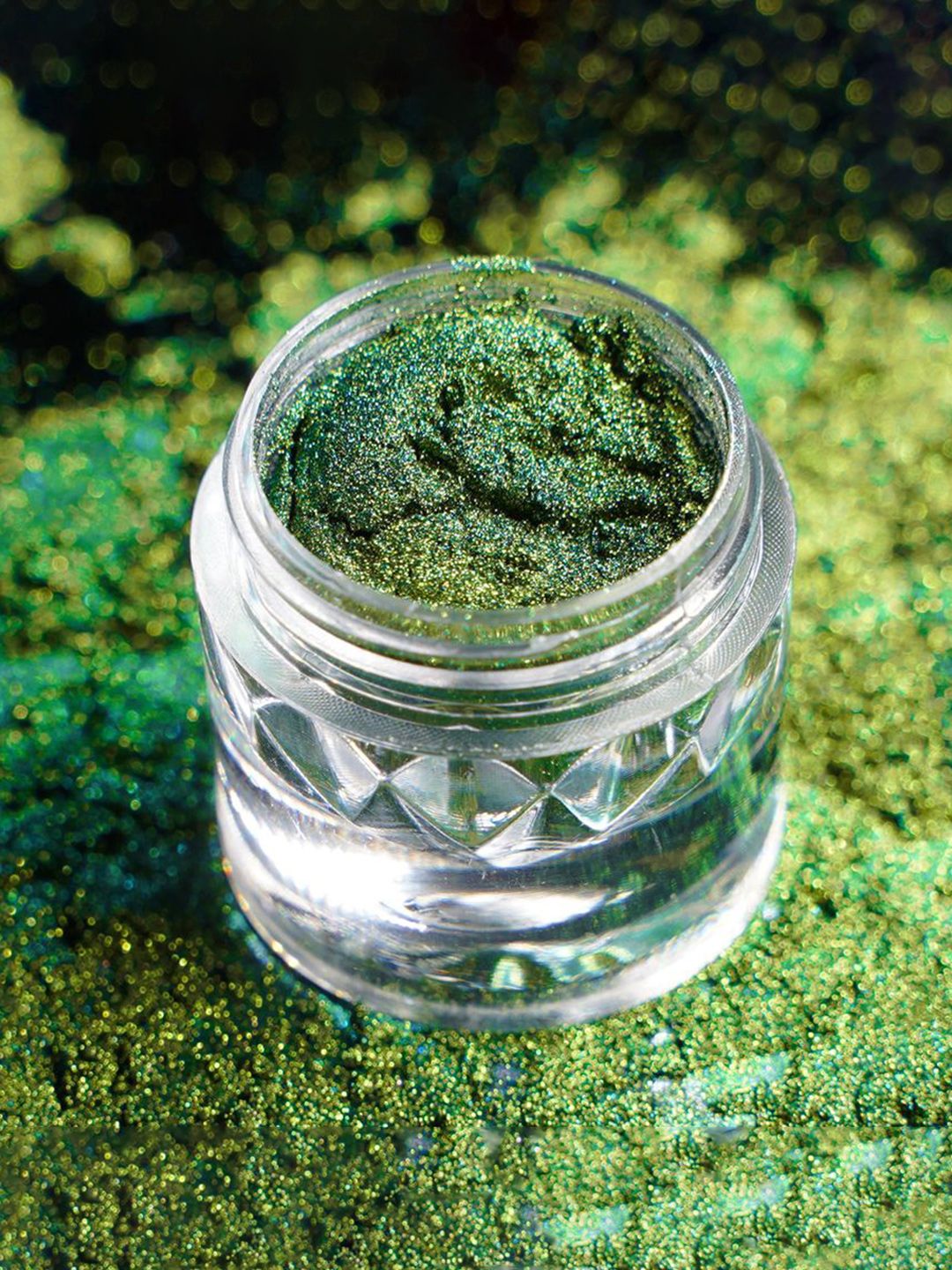 Shopaarel Photoready Waterproof Eye Glitter (New Edition) - 1 g - Peacock-picture-11