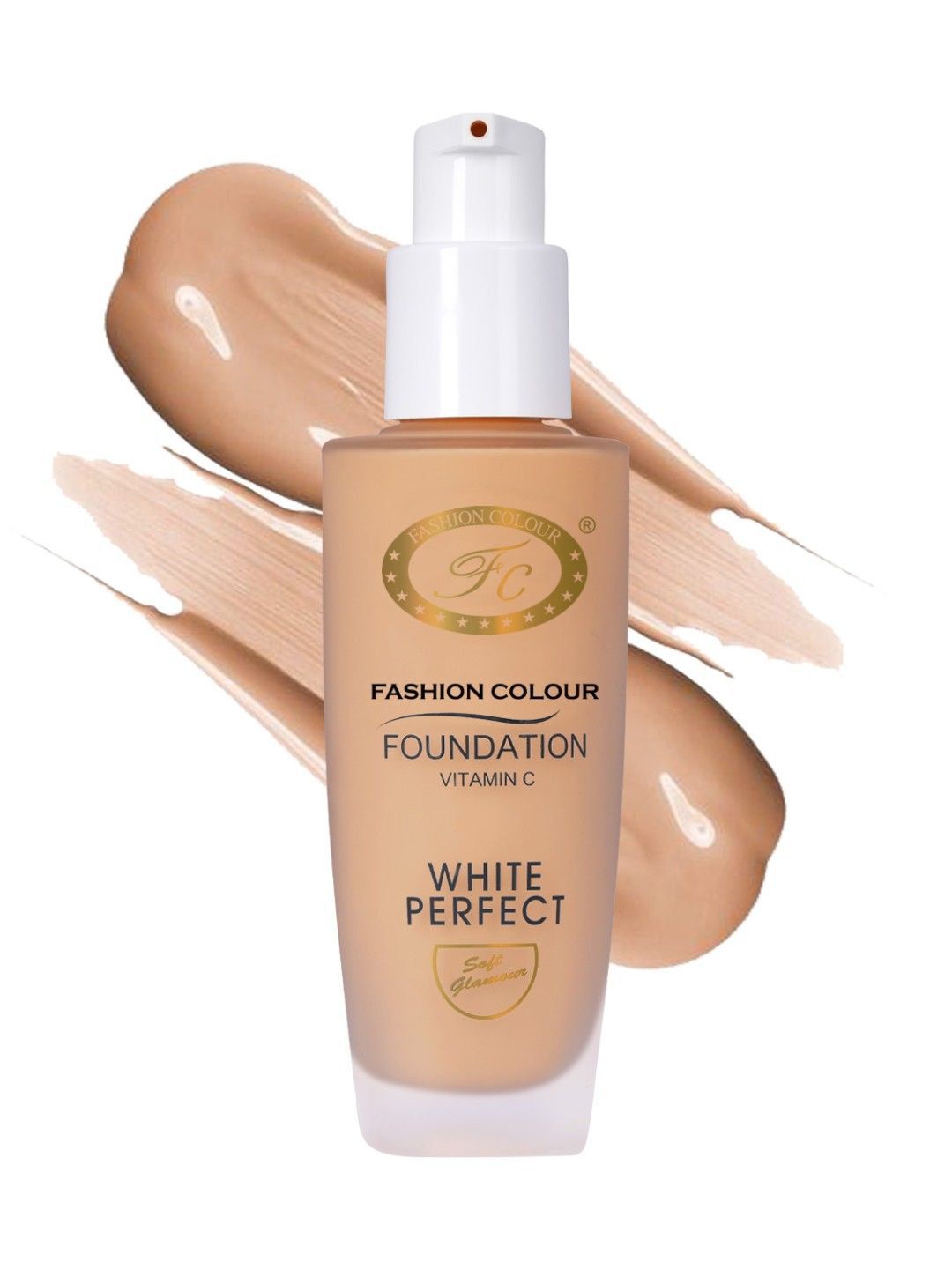 Fashion Colour White Perfect Waterproof Foundation With Vitamin C- 40 ml- Caramel 07-picture-49