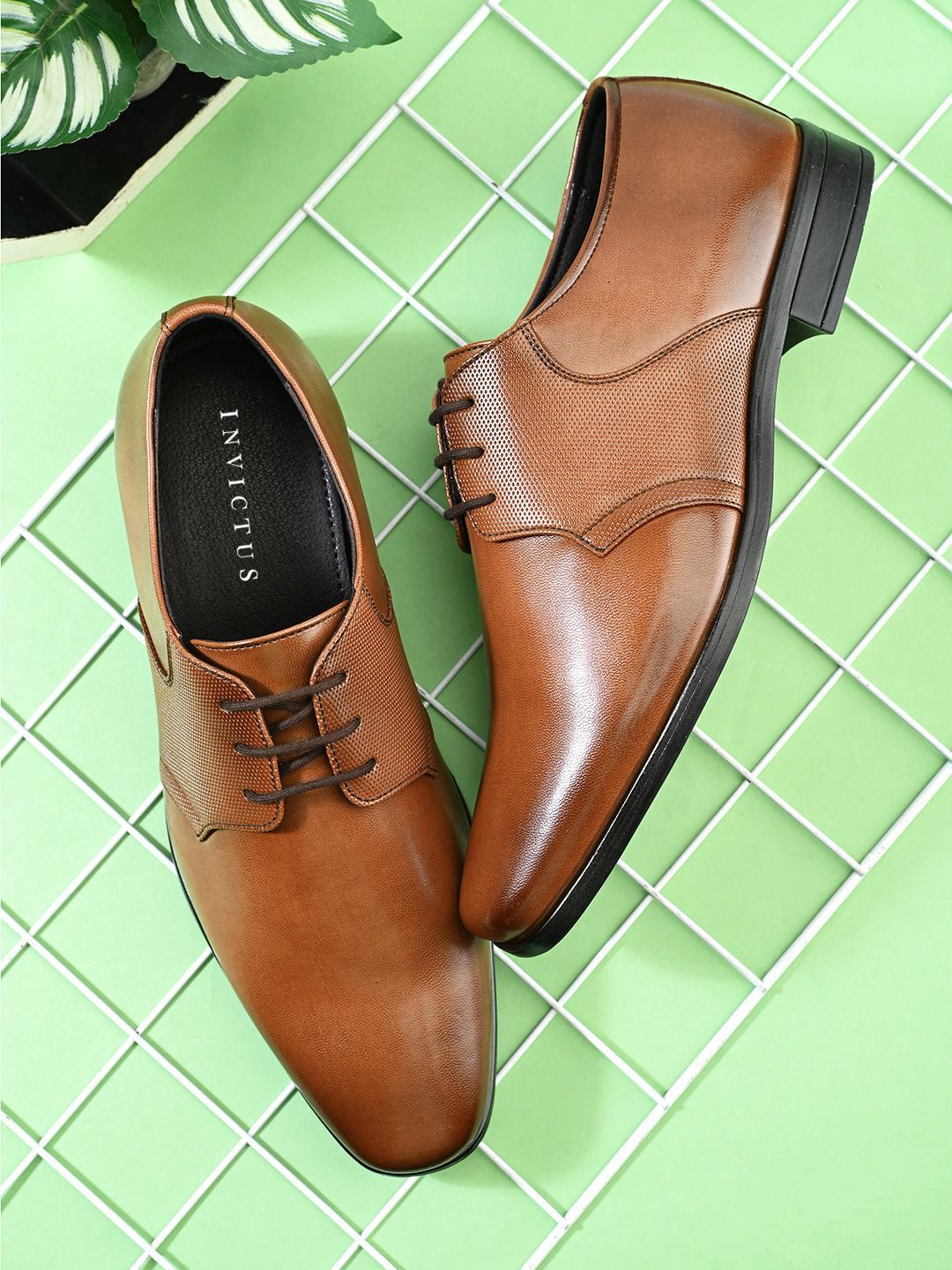 INVICTUS Men Formal Derbys-picture-33