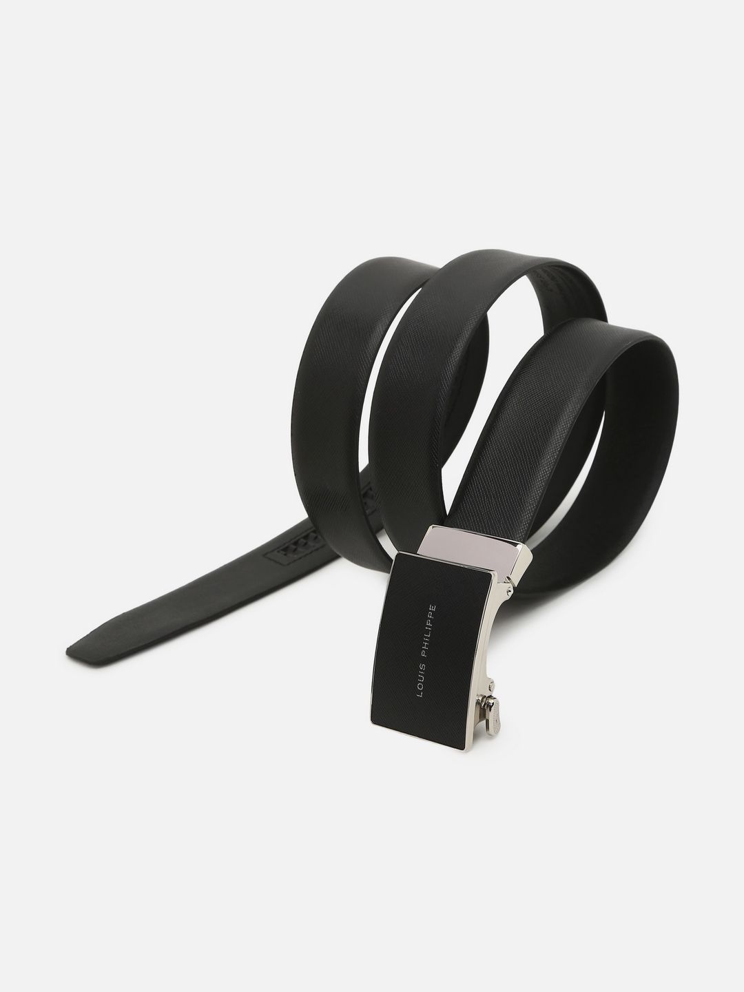 Louis Philippe Men Genuine Leather Formal Belt-picture-10