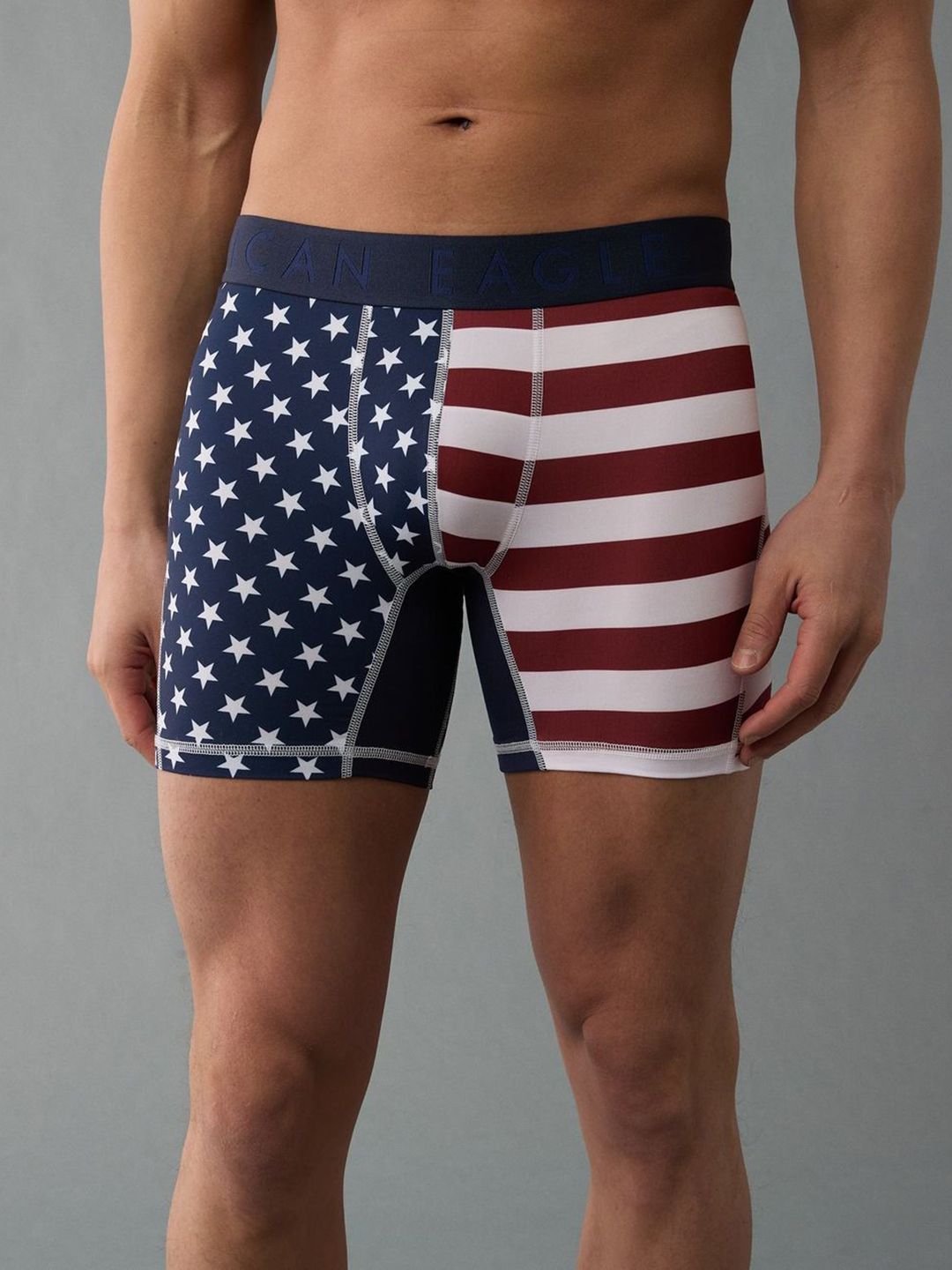 AMERICAN EAGLE OUTFITTERS Printed Mid-Rise Boxer WEC0230105410-picture-33