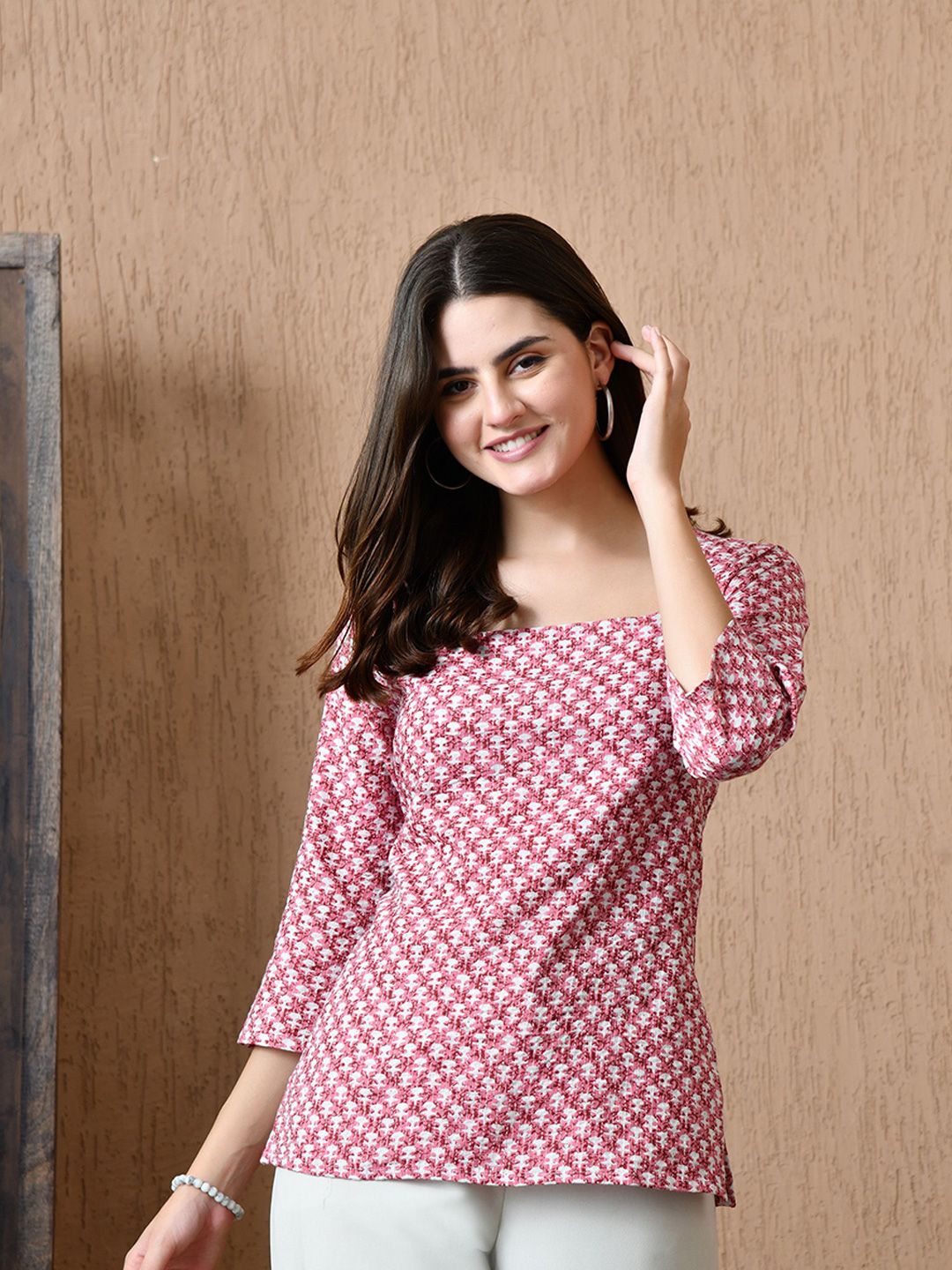Metronaut Women Floral Printed Top-picture-28