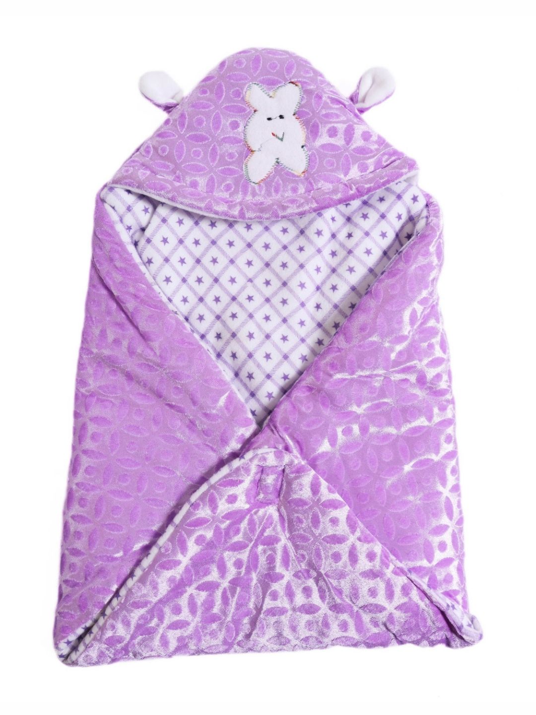 FIRST SLEEP Kids Infants AC Room Hooded Baby Blanket-picture-18