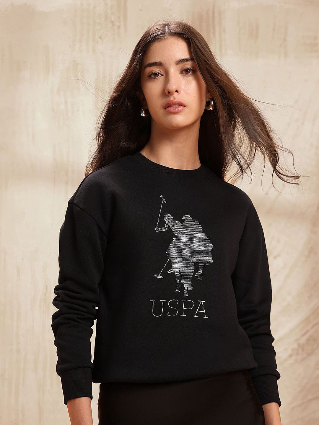 U.S. Polo Assn. Women Printed Sweatshirt-picture-52