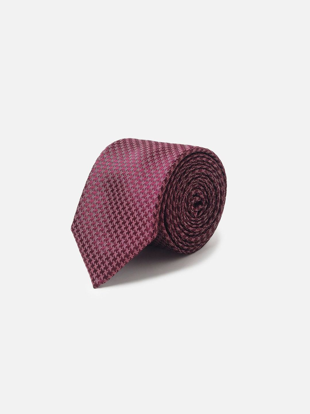 Allen Solly Men Formal Embroidered Skinny Tie-picture-22