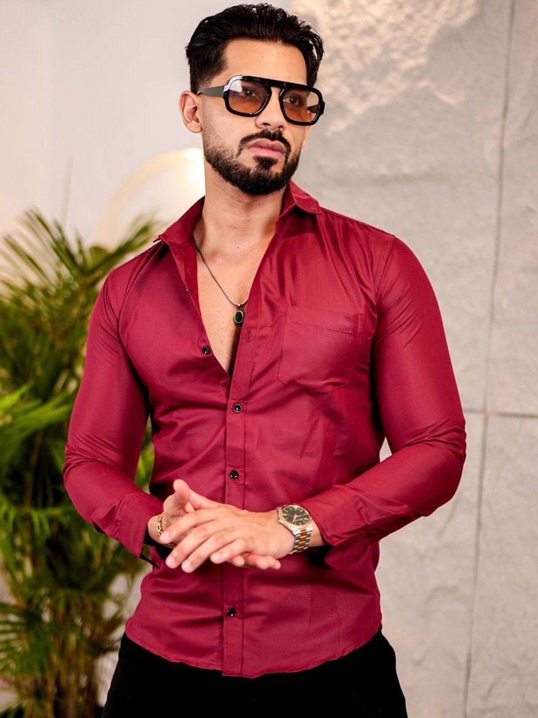 VORTEX Men Original Casual Shirt-picture-31