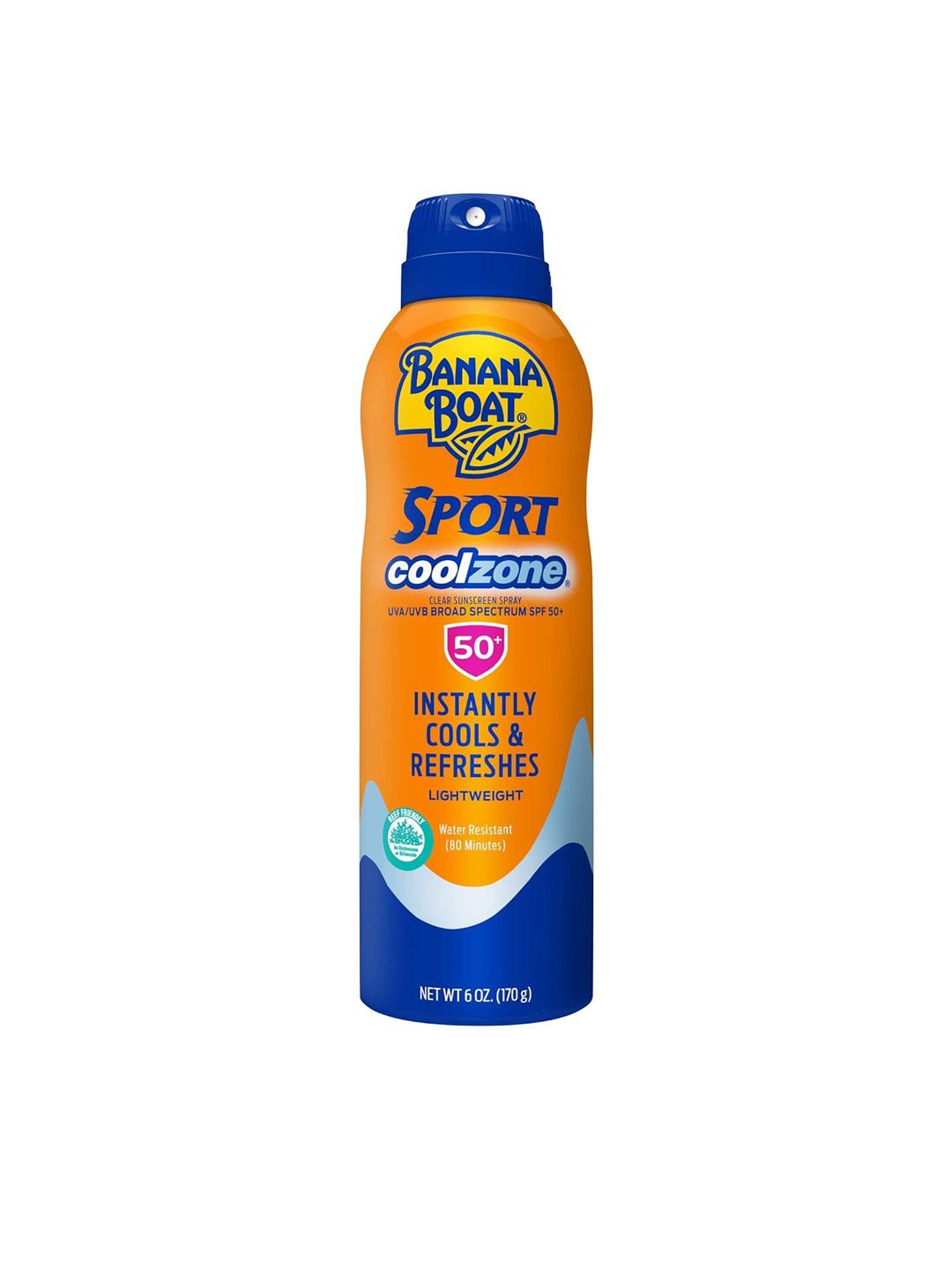 Banana Boat Sport Coolzone SPF 50+ Sunscreen Spray - 170 g-image-44