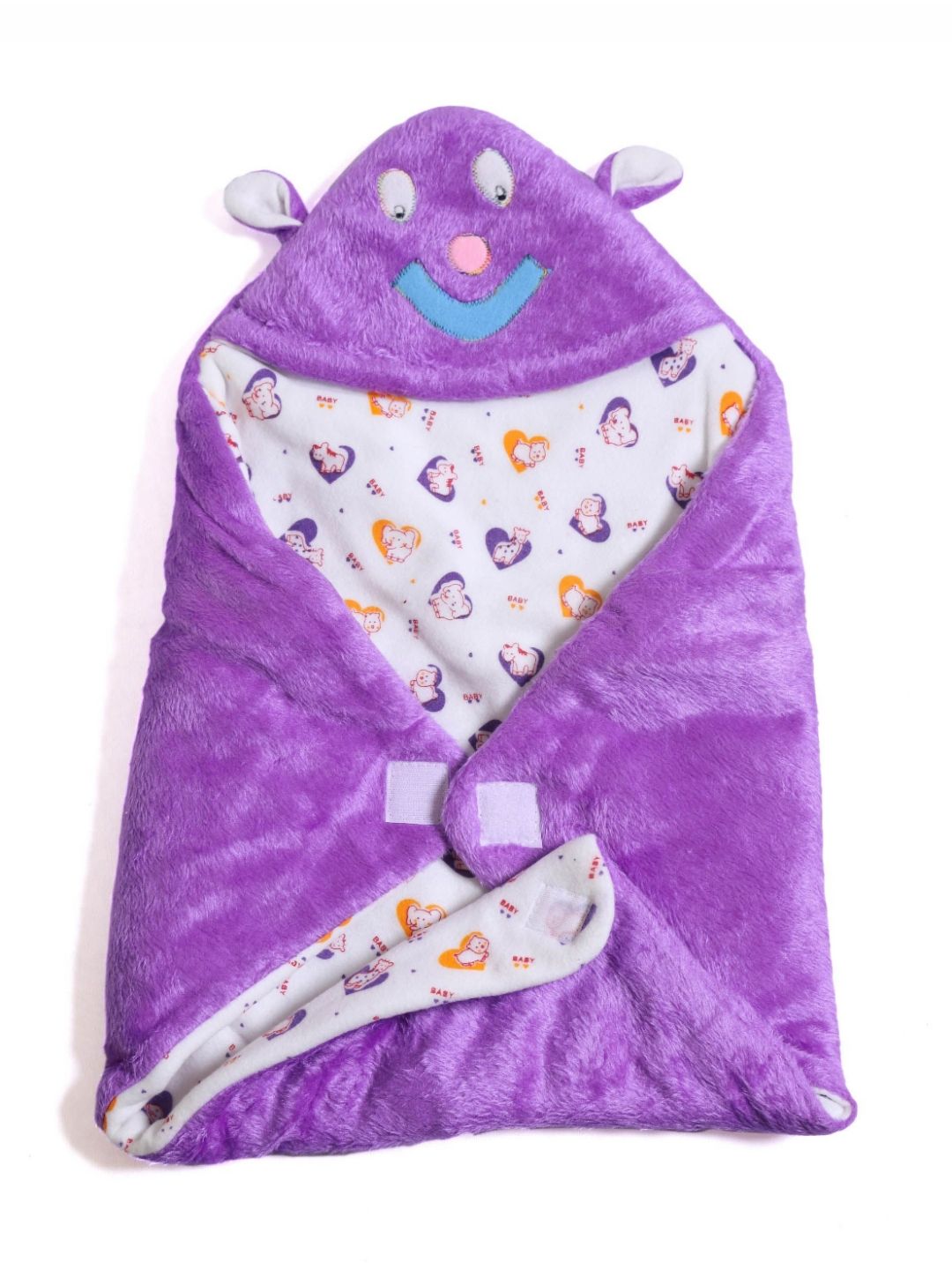 FIRST SLEEP Kids- Infants AC Room Hooded Baby Blanket-picture-43