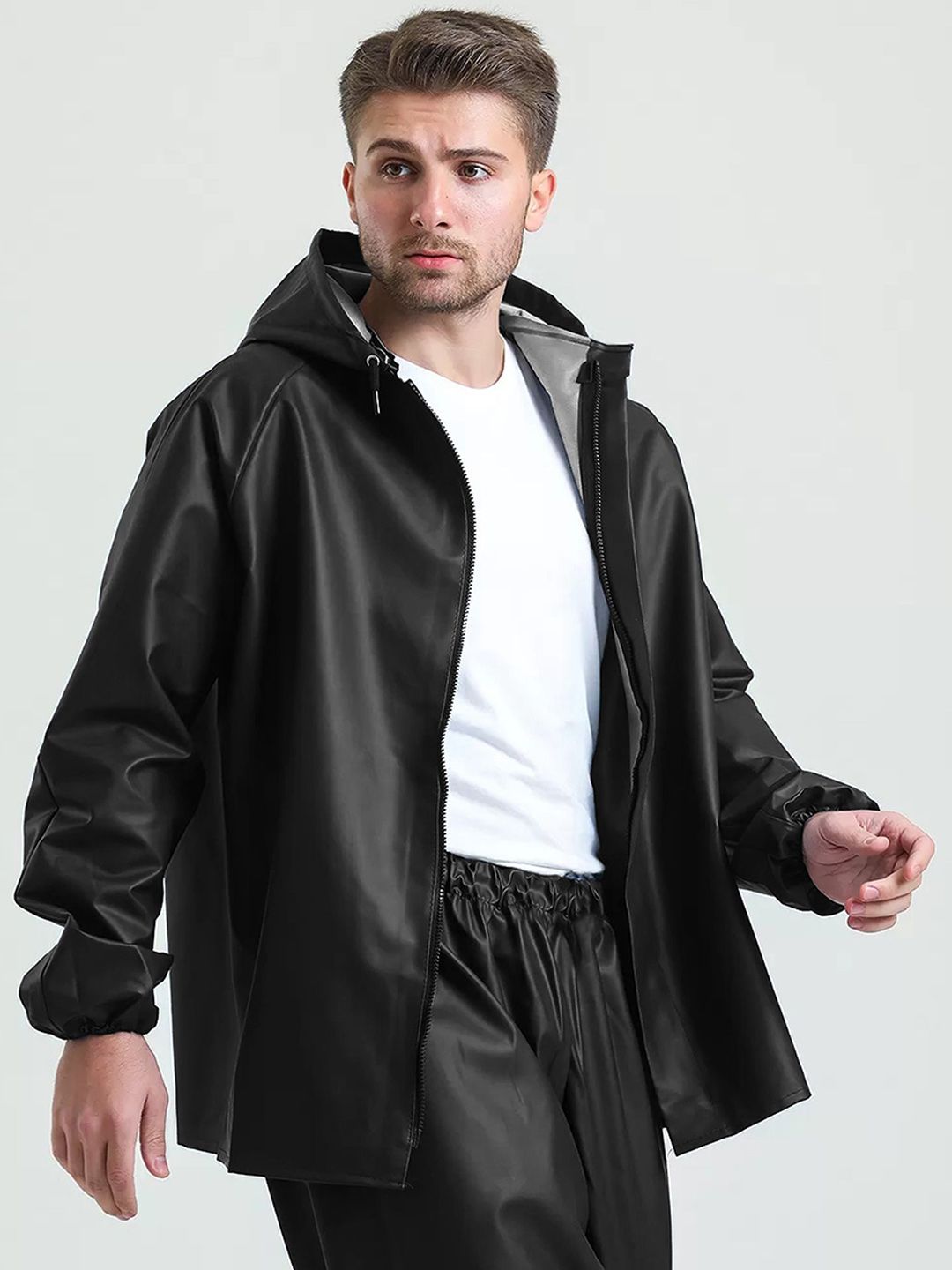 CAMISON Hooded Fabulous Reversible Raincoat-picture-57