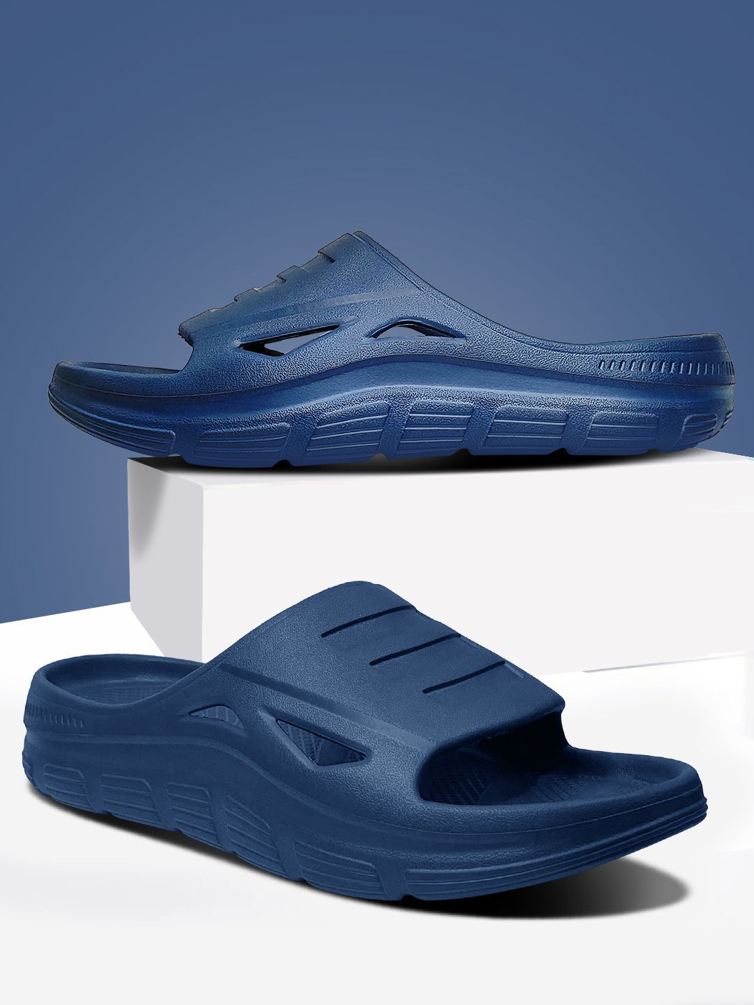 Aircum Men Sliders Flip Flops-picture-17