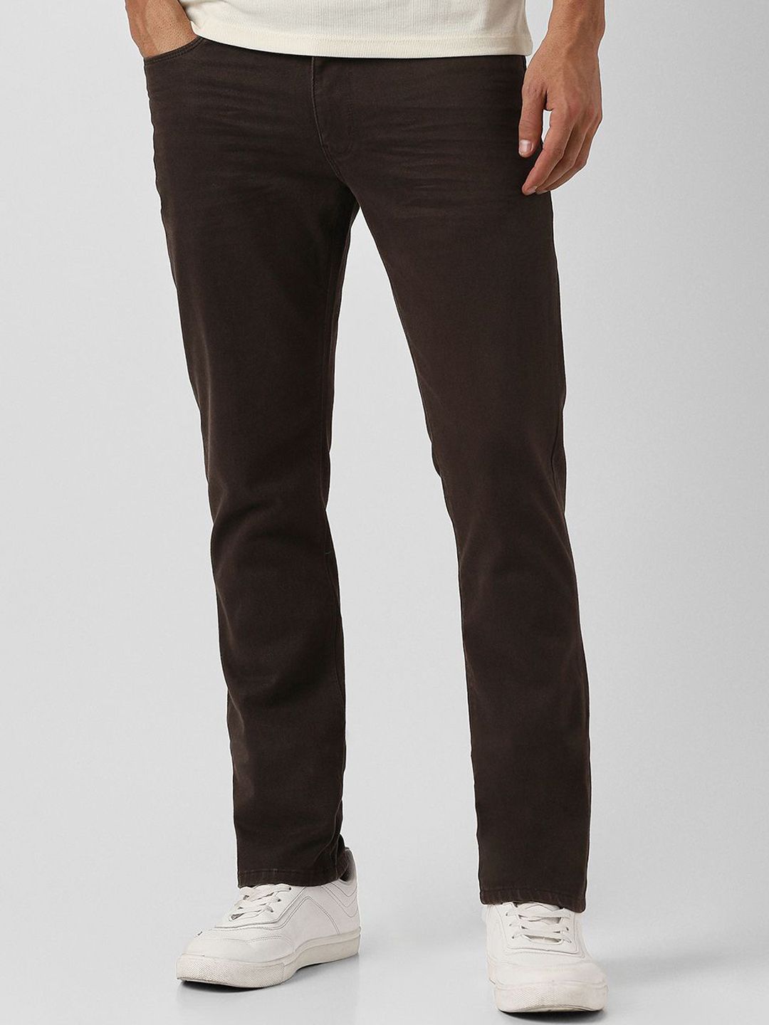 VAN HEUSEN DENIM LABS Men Slim Fit Mid-Rise Jeans-picture-38