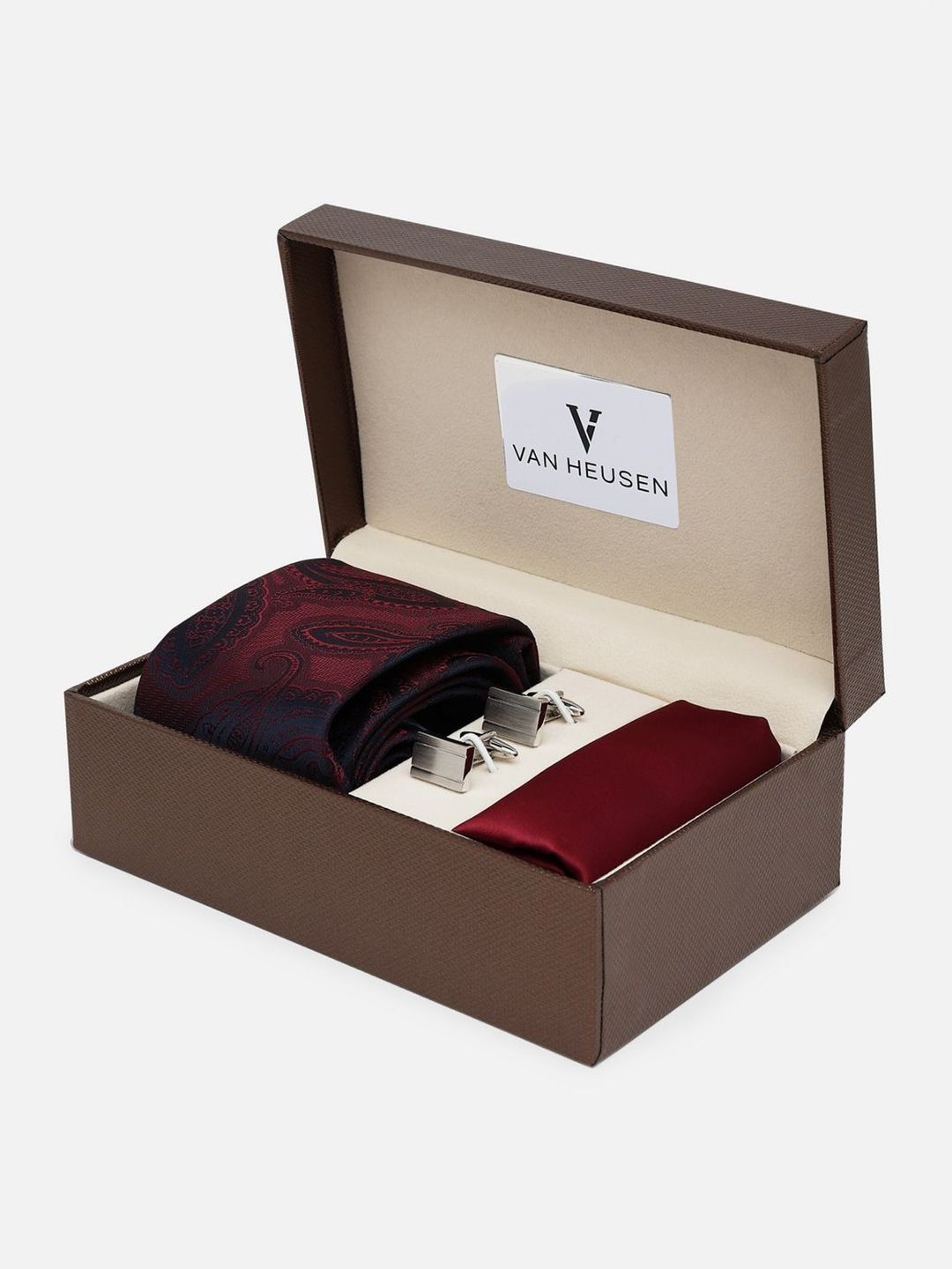 Van Heusen Men Pack of 4 Accessory Gift-picture-23