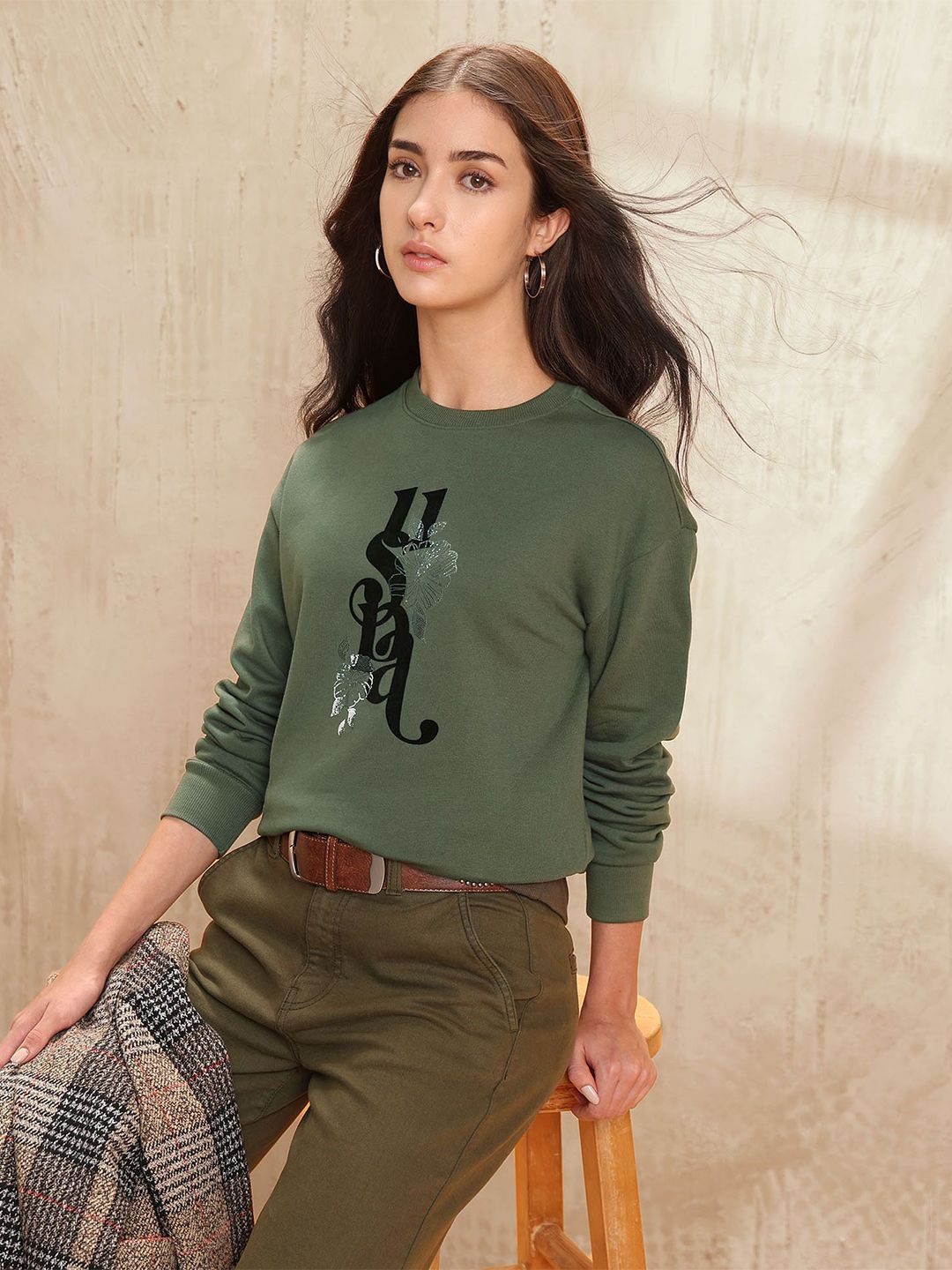 U.S. Polo Assn. Women Printed Sweatshirt-picture-32