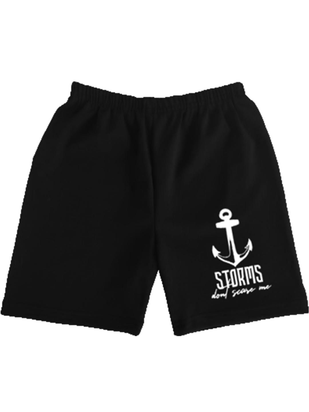RAZCALJACK Unisex Kids Set of 3 Typography Outdoor Sports Shorts-picture-43
