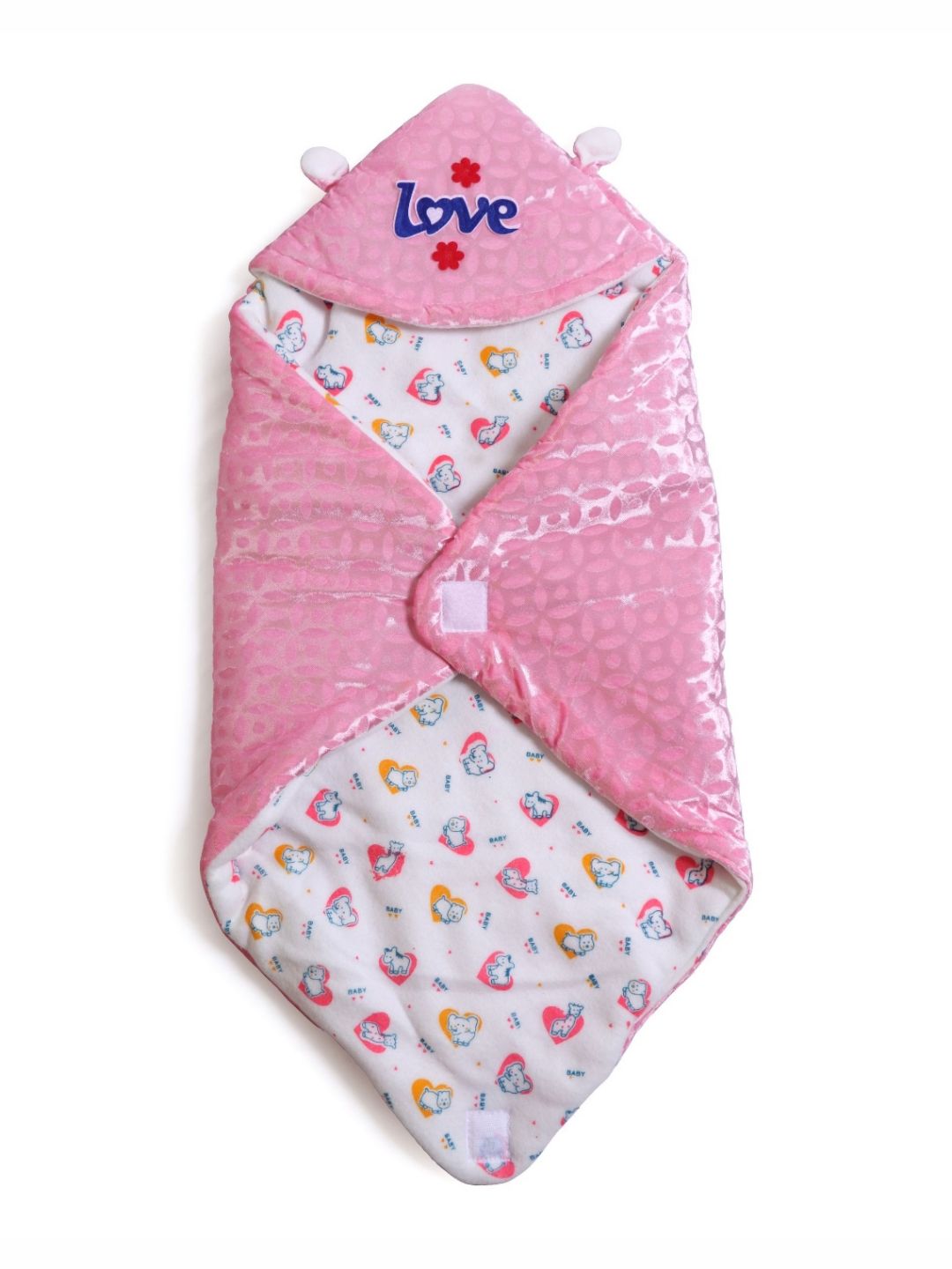 FIRST SLEEP Infants AC Room Hooded Baby Blanket-picture-29