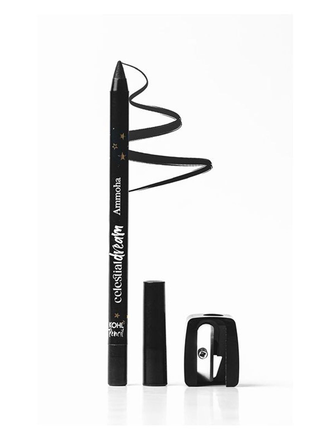 Ammoha Cosmetics Waterproof Kohl Pencil - Black-image-28