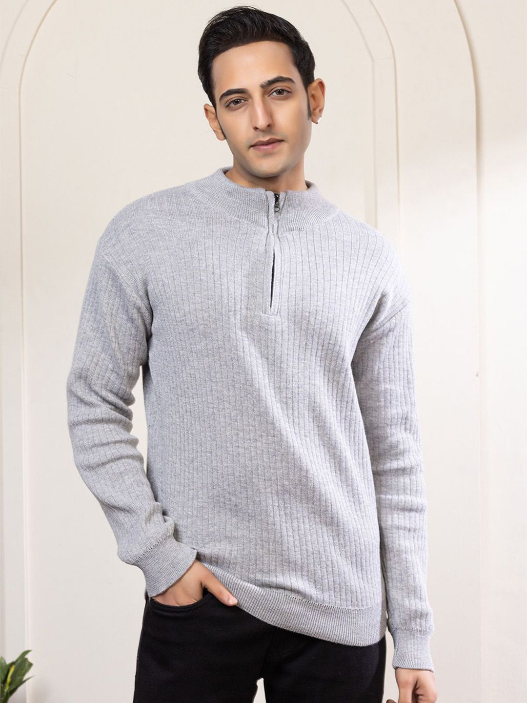 Colorchakra Men Woollen Pullover-picture-24