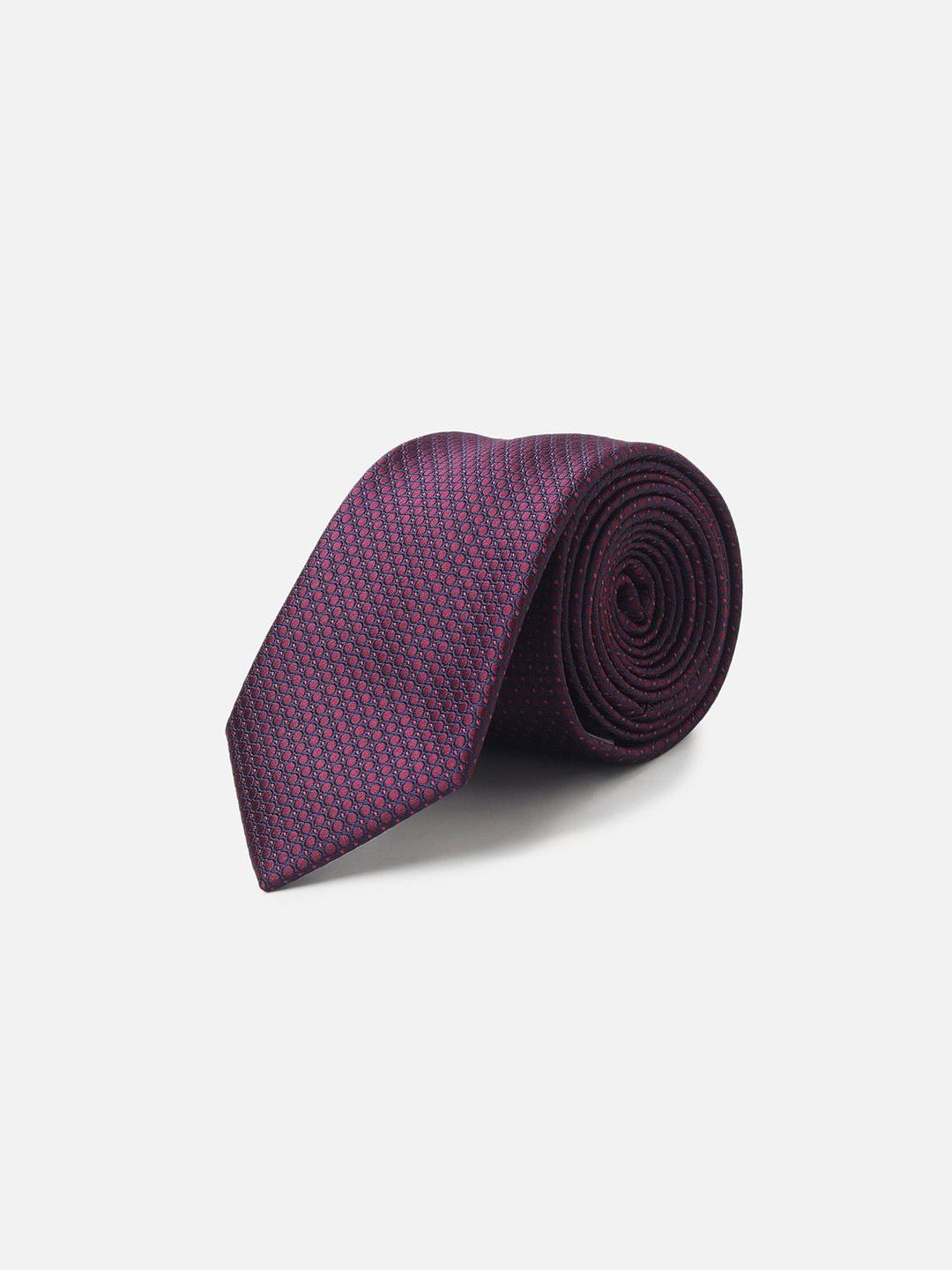 Allen Solly Men Woven Design Skinny Tie-picture-26
