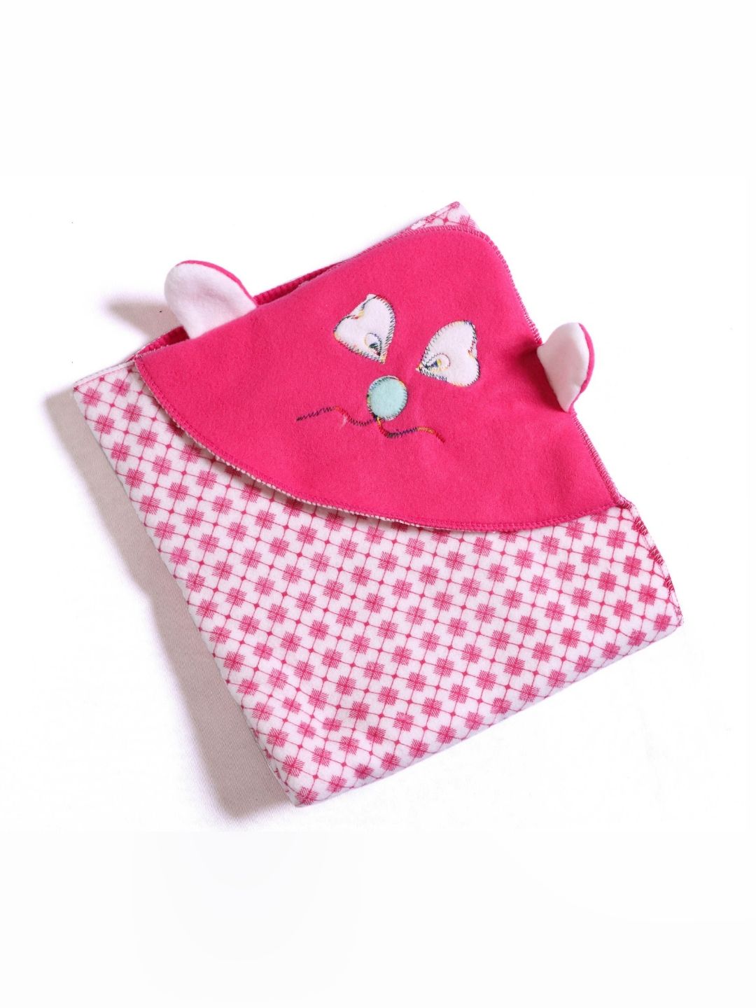 FIRST SLEEP Kids AC Room Hooded Baby Blanket-picture-28