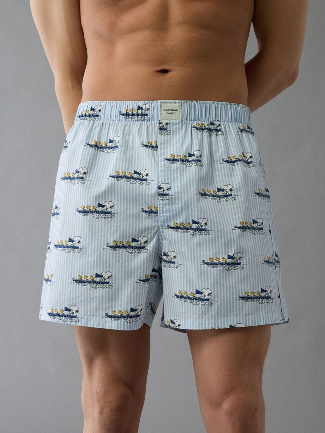 AMERICAN EAGLE OUTFITTERS Printed Mid-Rise Stretchable Boxer WEC0230225400-picture-24