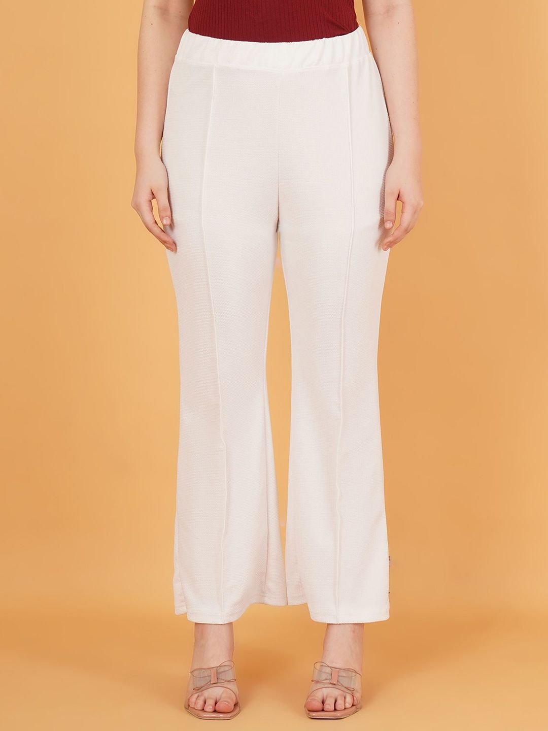 Moda Rapido Women Comfort Fit Mid-Rise Trousers-picture-33